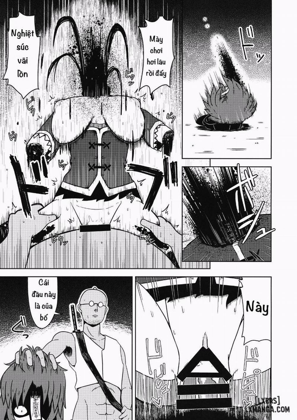 Shikabanearashi Oneshot trang 13