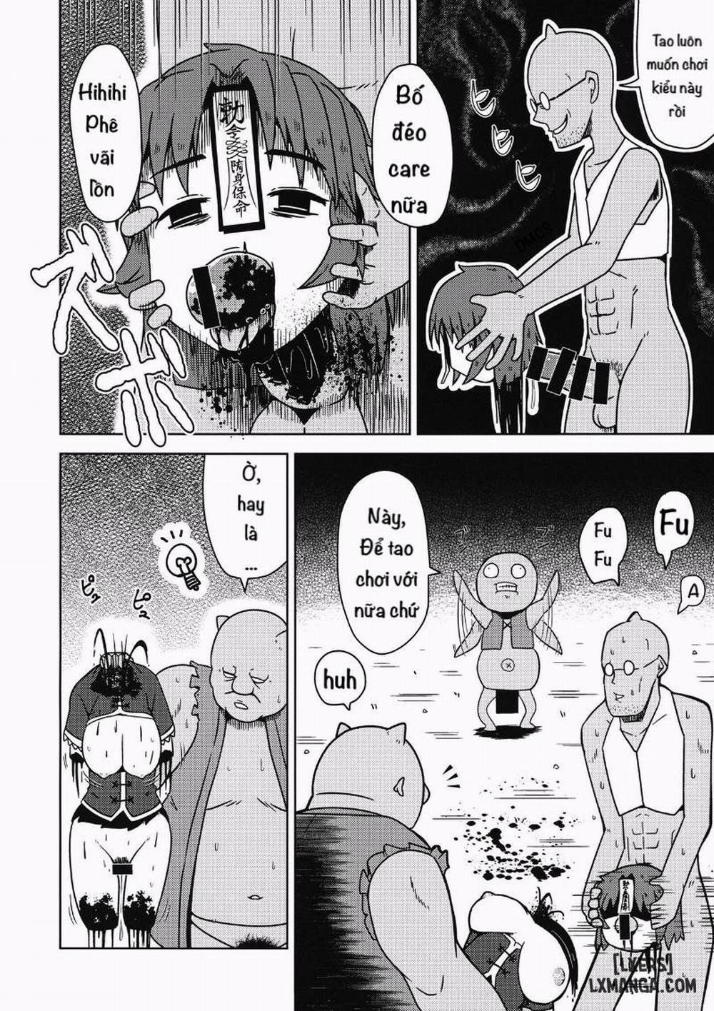 Shikabanearashi Oneshot trang 14