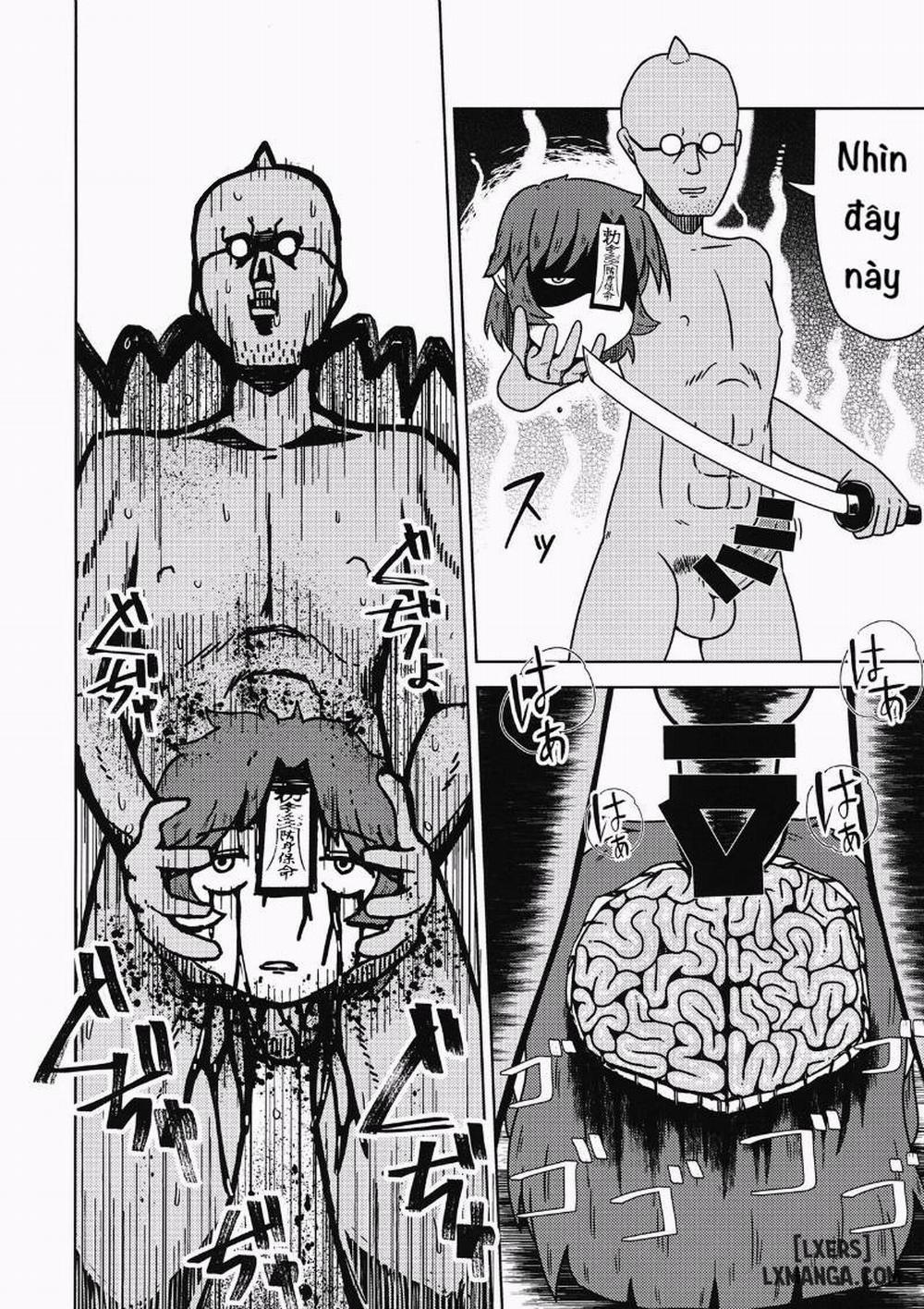 Shikabanearashi Oneshot trang 20