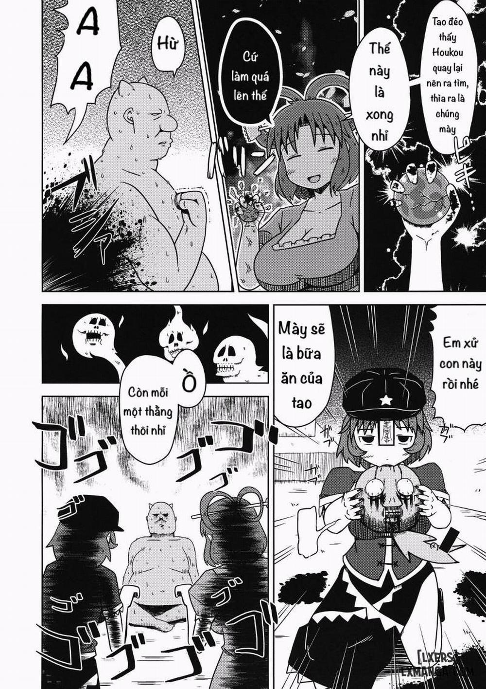 Shikabanearashi Oneshot trang 24