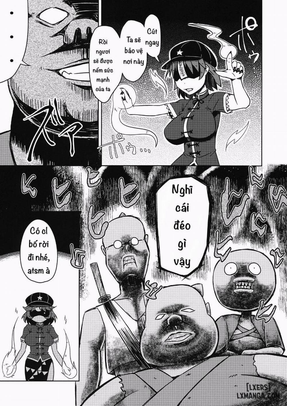 Shikabanearashi Oneshot trang 3