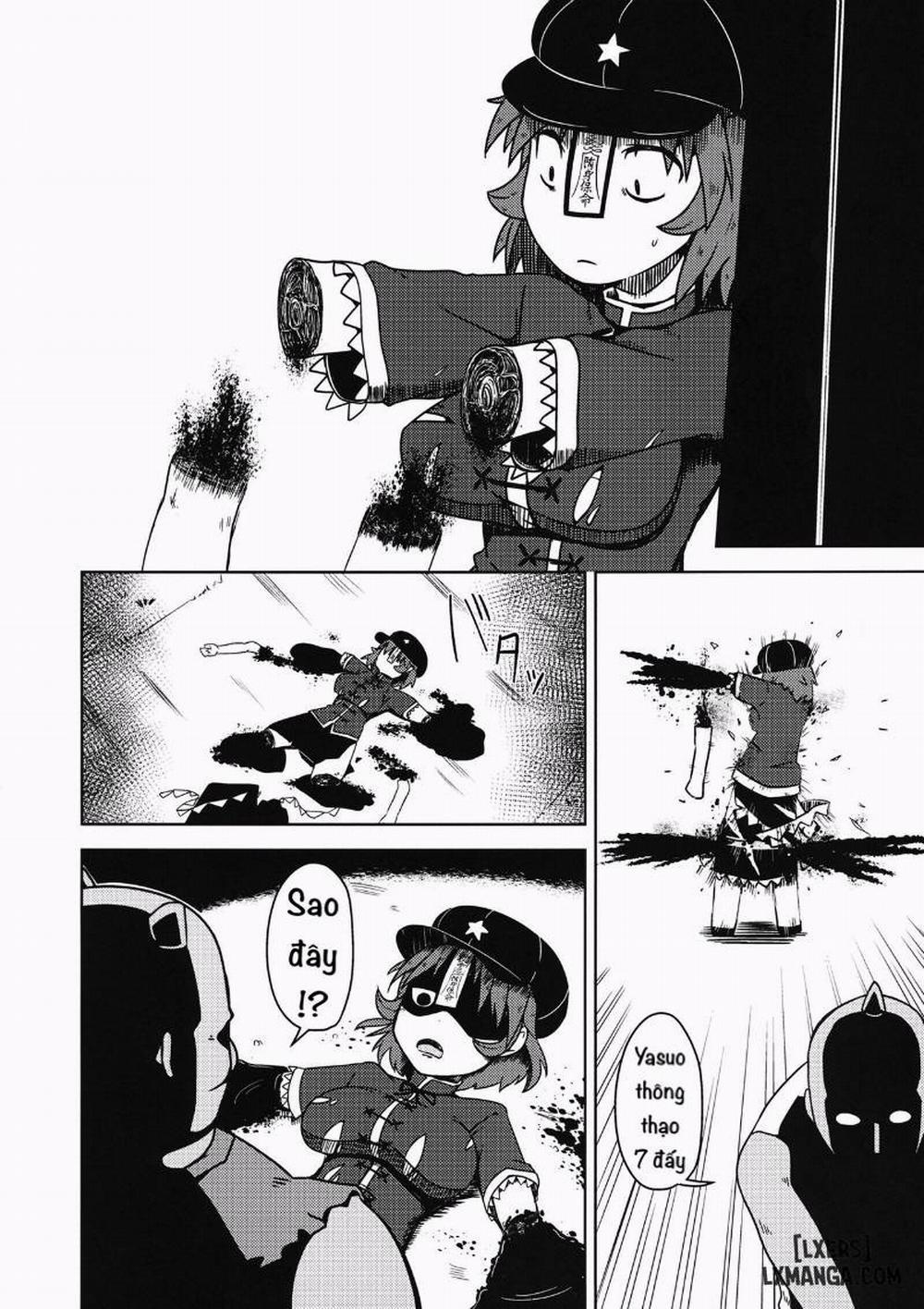 Shikabanearashi Oneshot trang 6