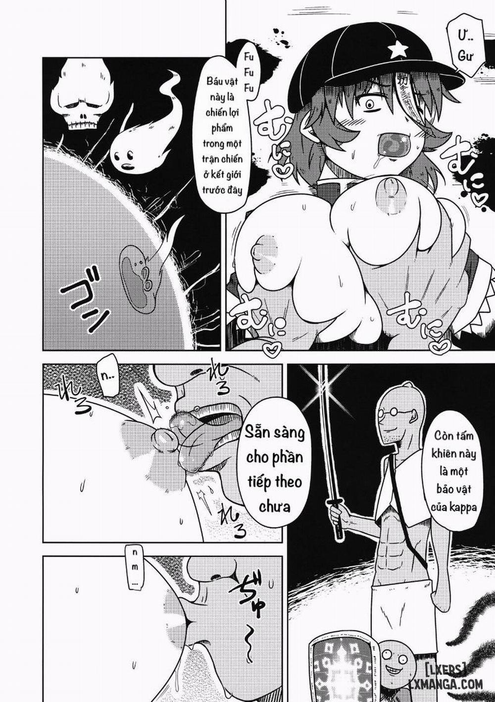 Shikabanearashi Oneshot trang 8