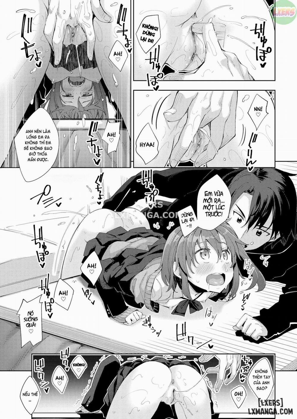 Shiki Oriori 8 END trang 12