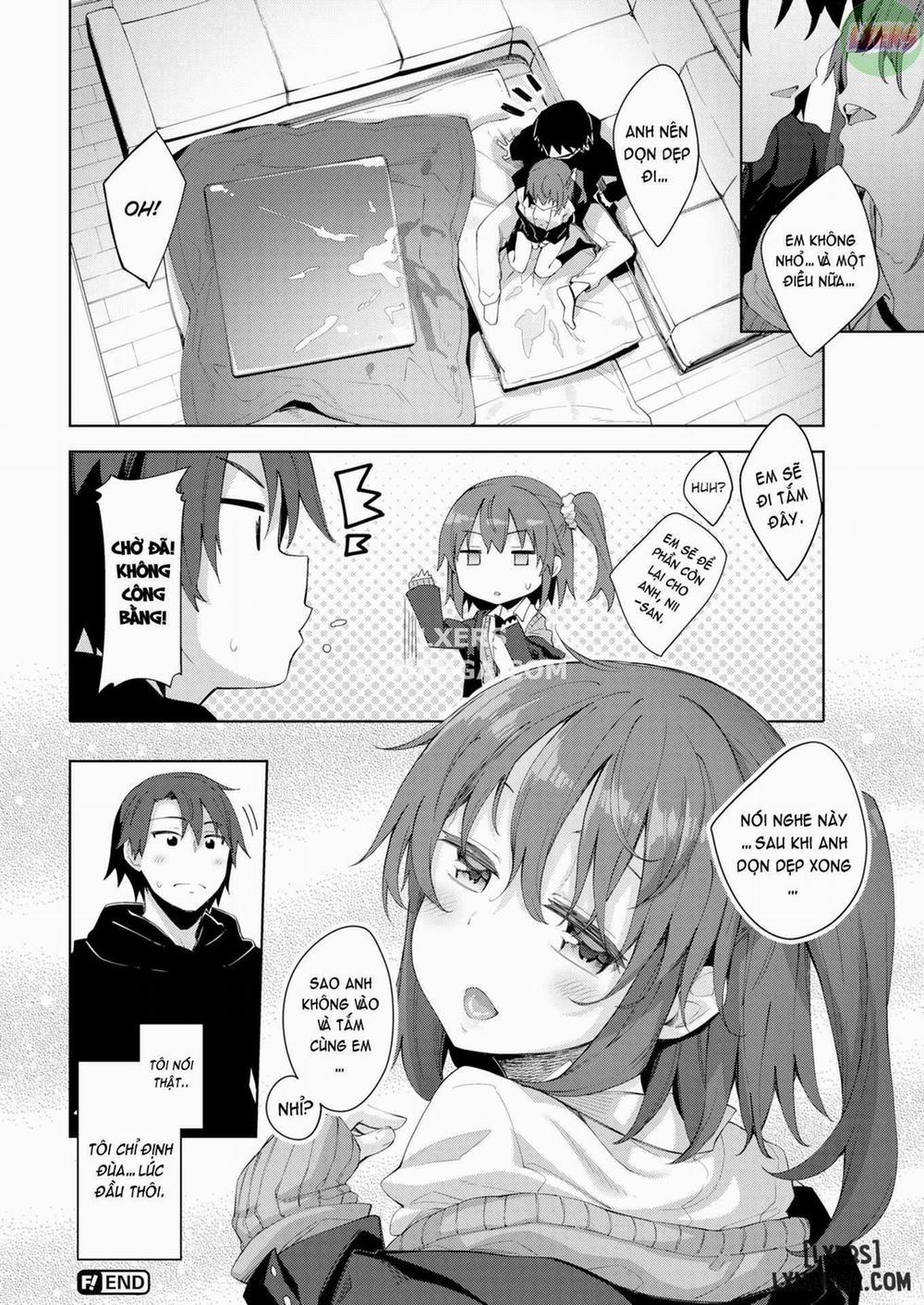 Shiki Oriori 8 END trang 21