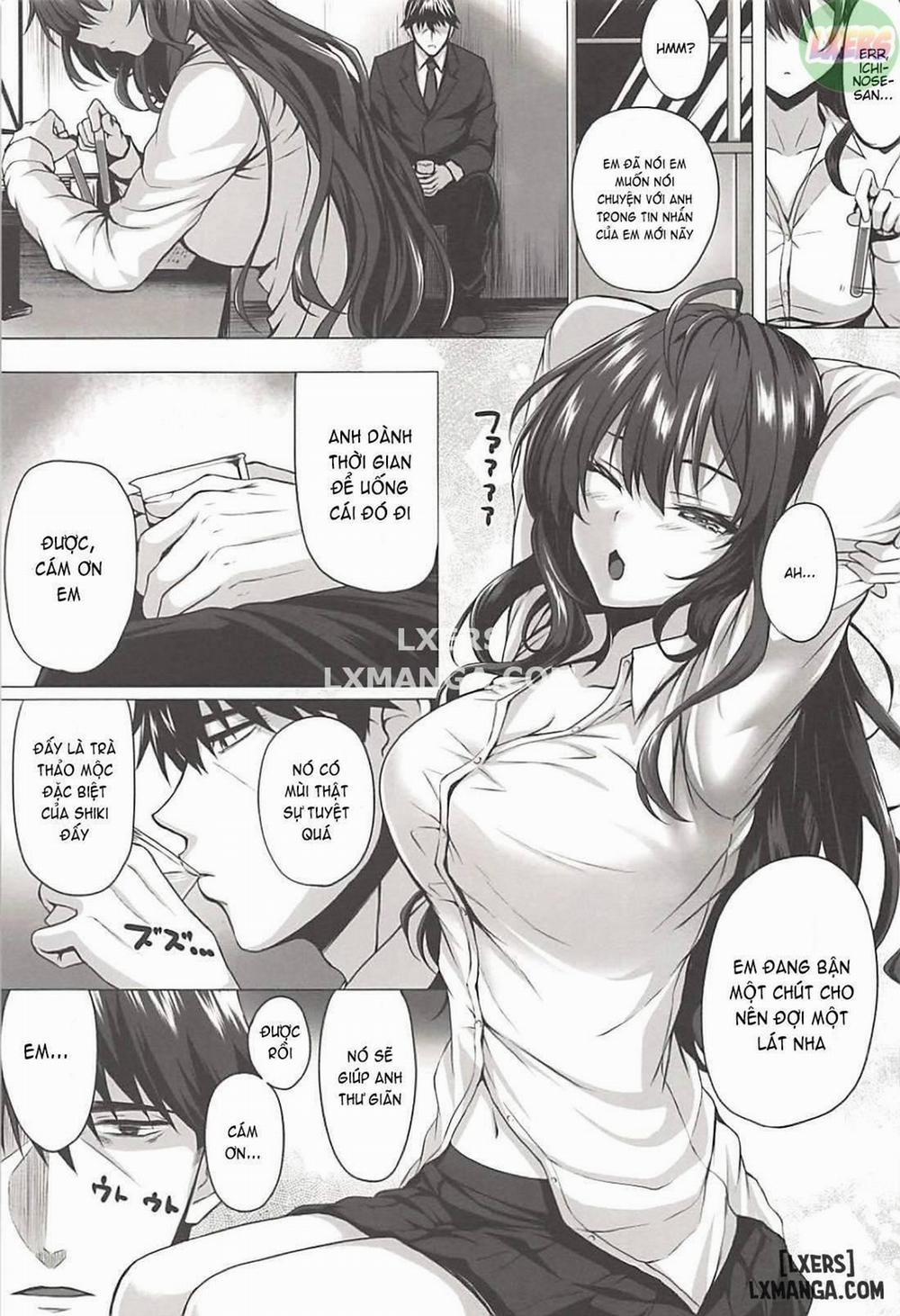 Shiki to P Oneshot trang 1