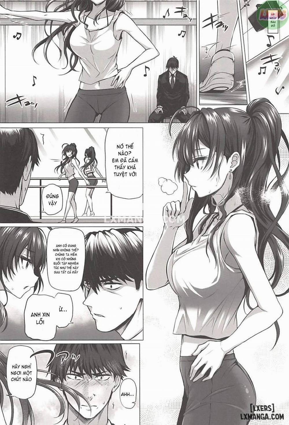 Shiki to P Oneshot trang 12