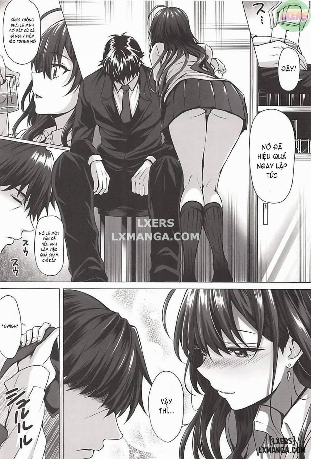 Shiki to P Oneshot trang 2