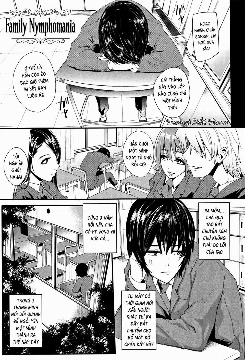 Shikijoukyou Oyako -Family Nymphomania- Oneshot trang 1