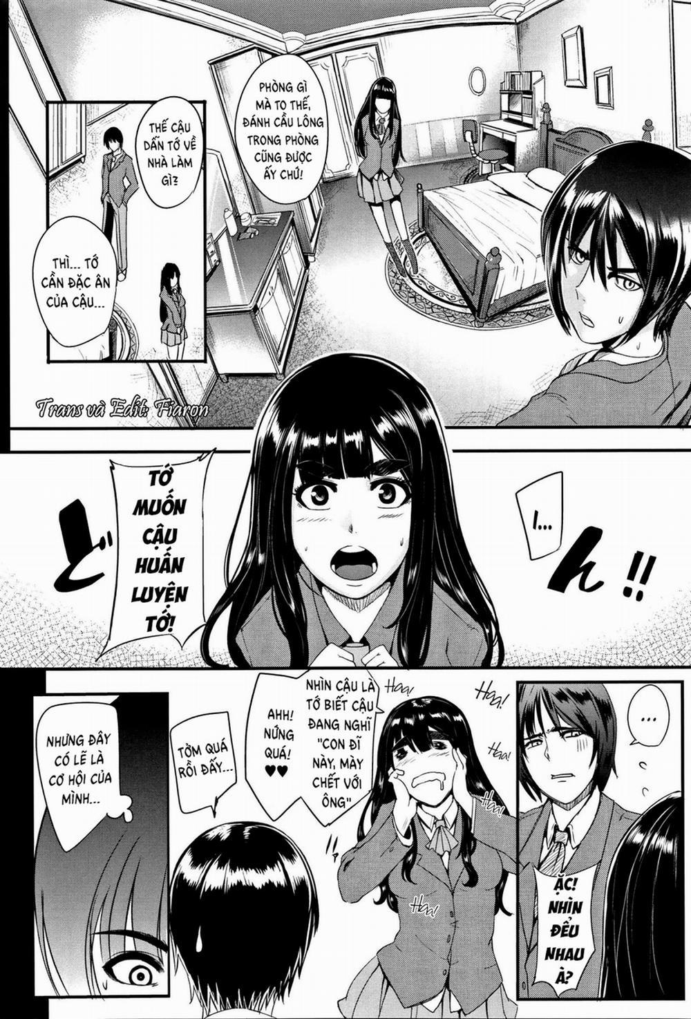 Shikijoukyou Oyako -Family Nymphomania- Oneshot trang 10