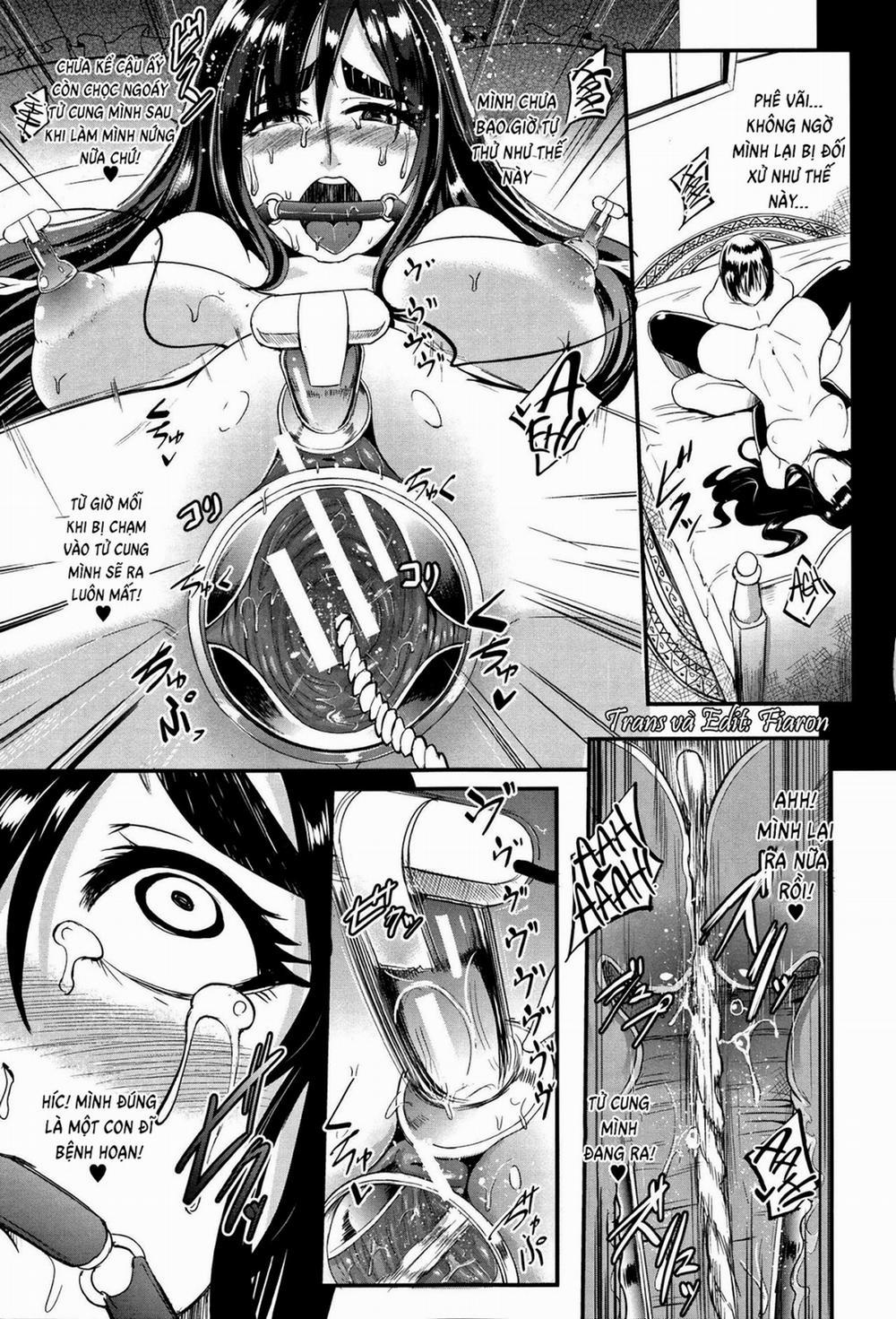 Shikijoukyou Oyako -Family Nymphomania- Oneshot trang 21