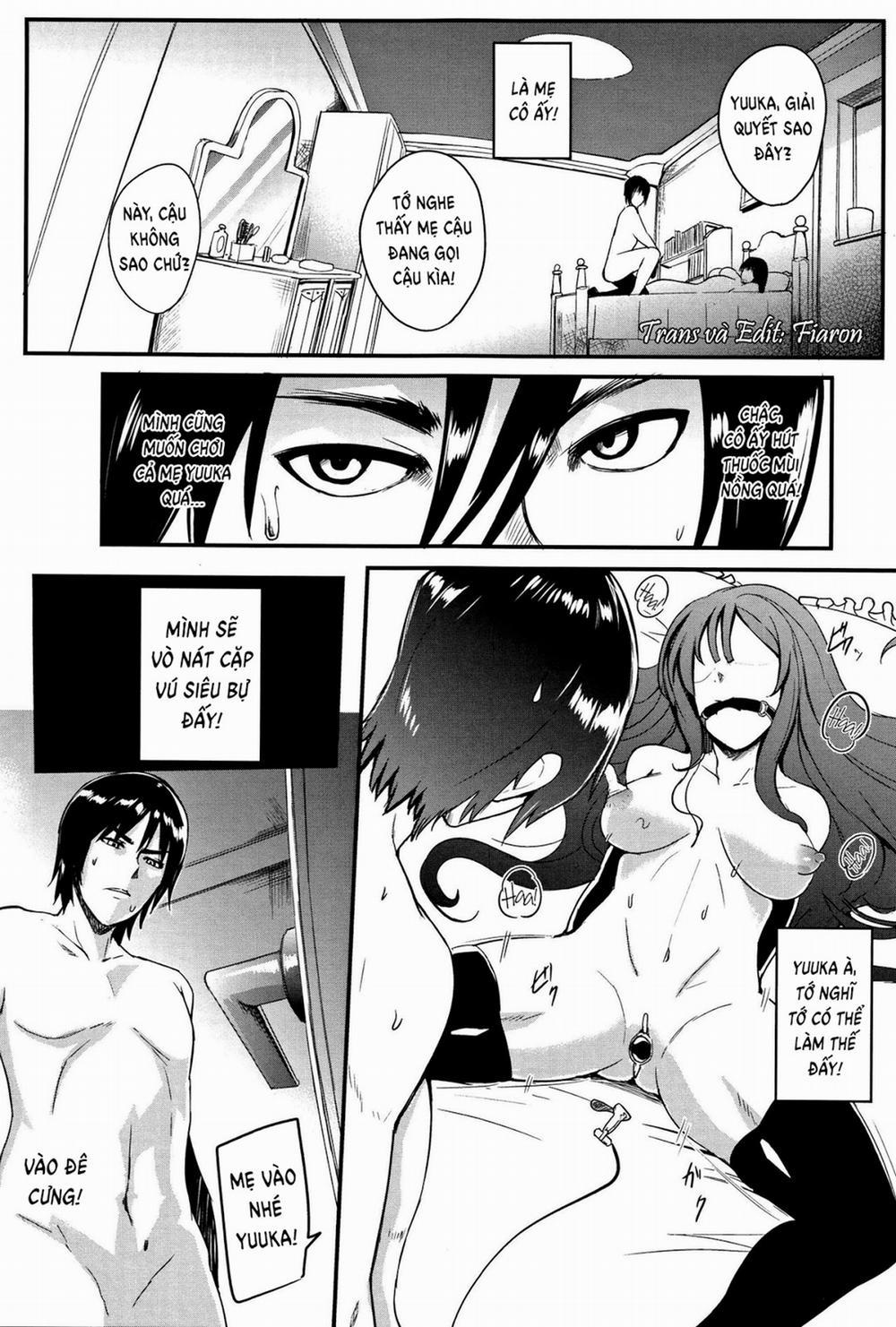 Shikijoukyou Oyako -Family Nymphomania- Oneshot trang 23