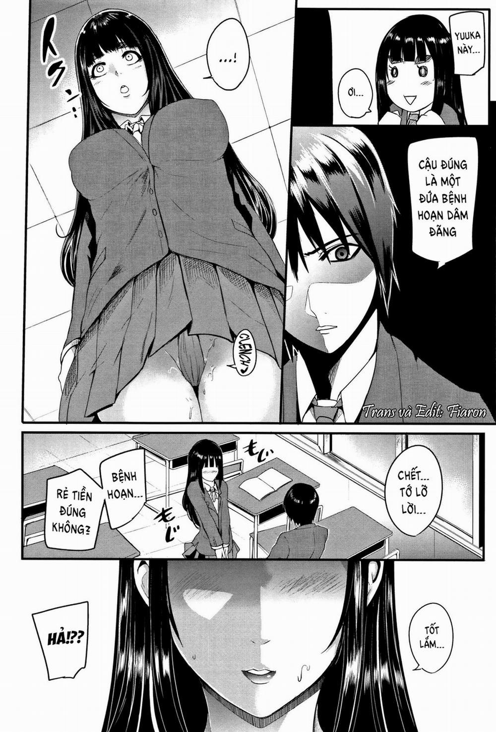 Shikijoukyou Oyako -Family Nymphomania- Oneshot trang 6