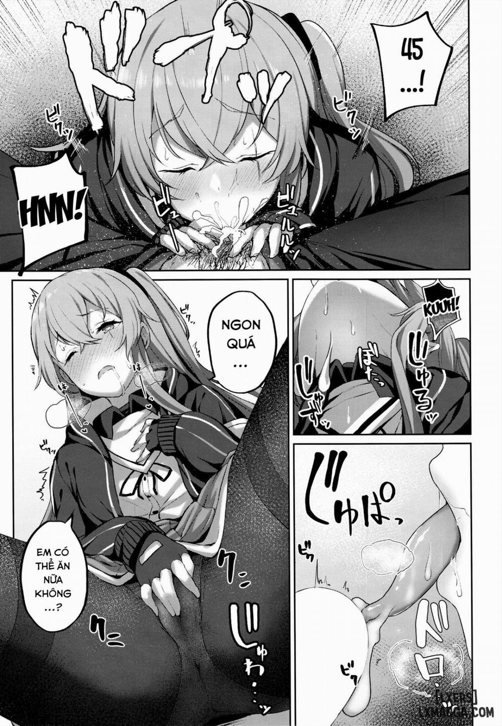 Shikikan no Sei dakara Oneshot trang 14