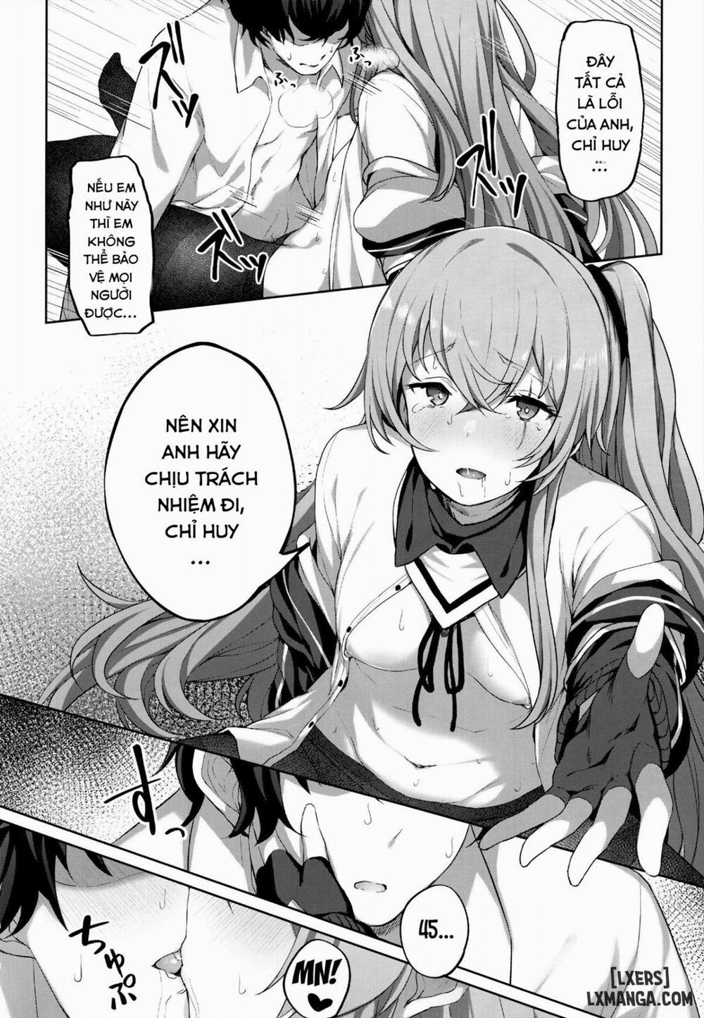 Shikikan no Sei dakara Oneshot trang 17