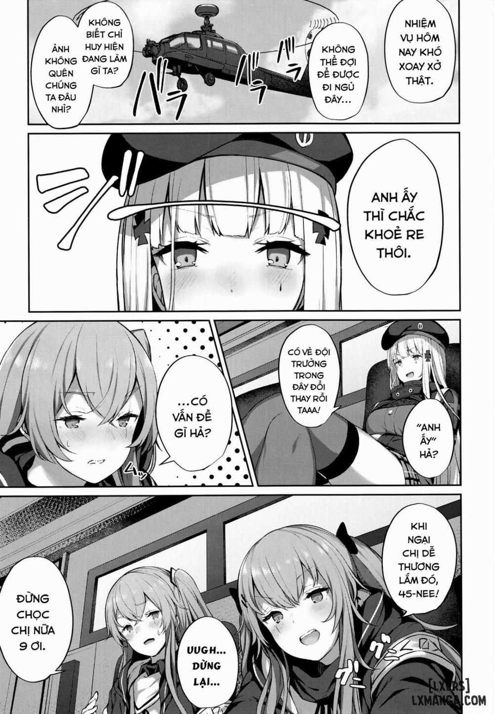 Shikikan no Sei dakara Oneshot trang 4