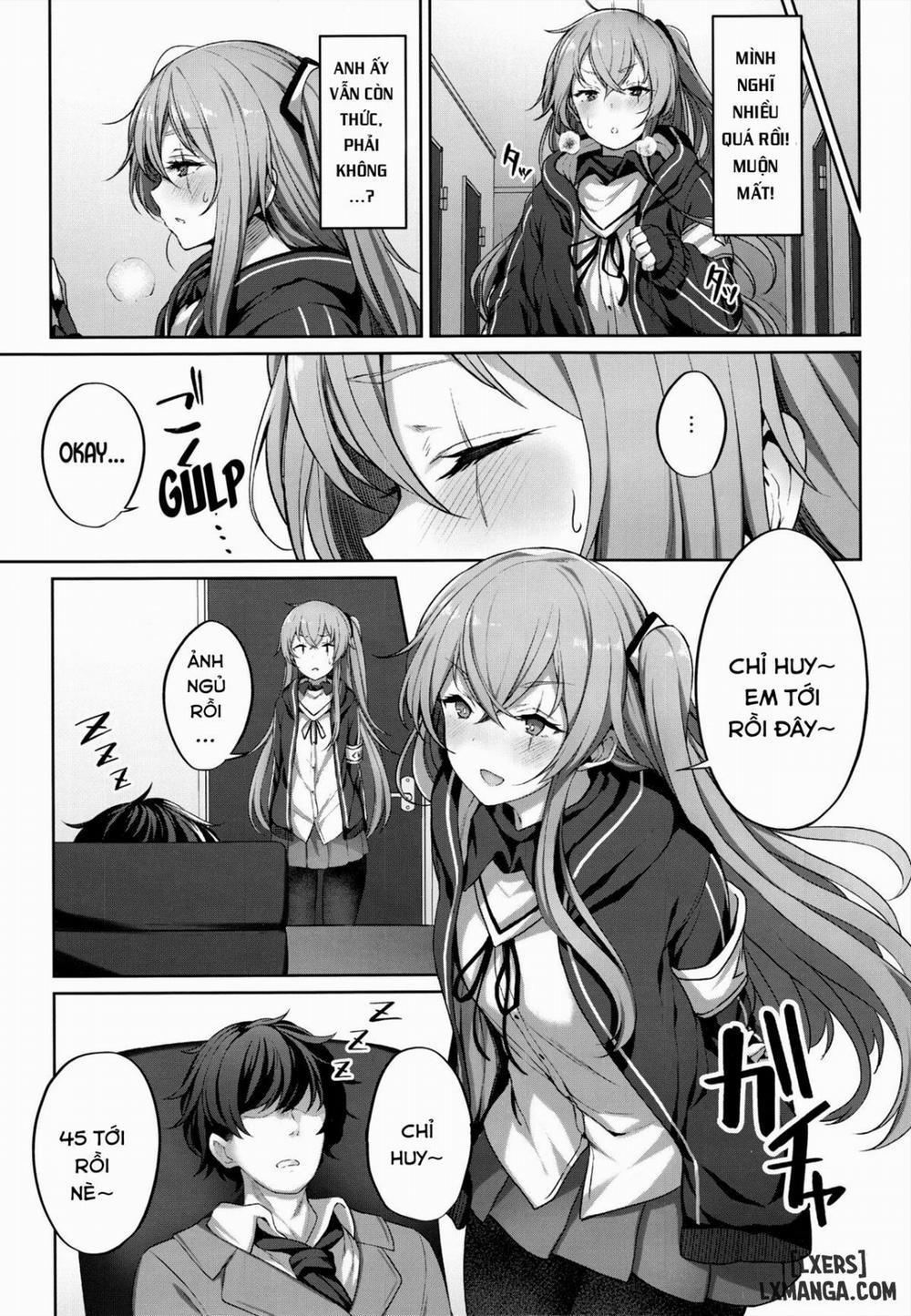 Shikikan no Sei dakara Oneshot trang 8