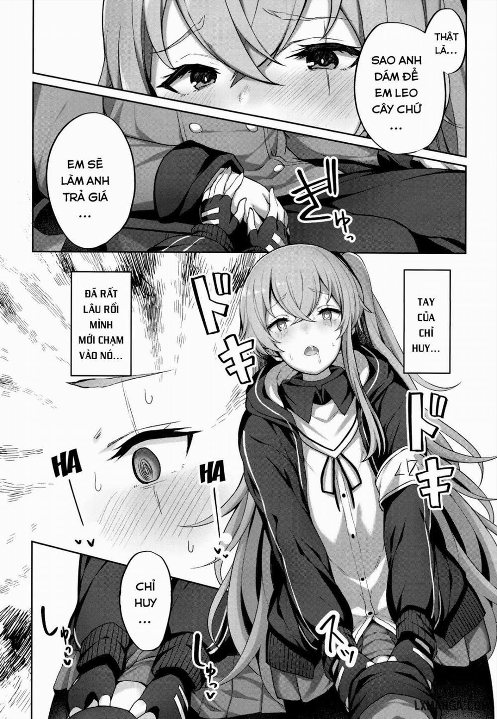 Shikikan no Sei dakara Oneshot trang 9