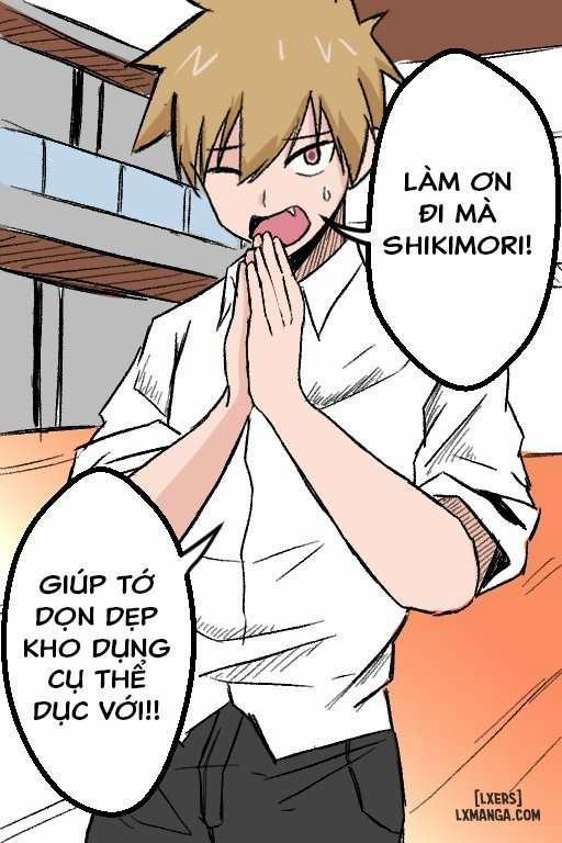 Shikimori X Inuzuka 1 trang 1