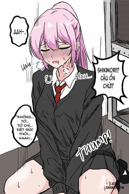 Shikimori X Inuzuka 1 trang 12