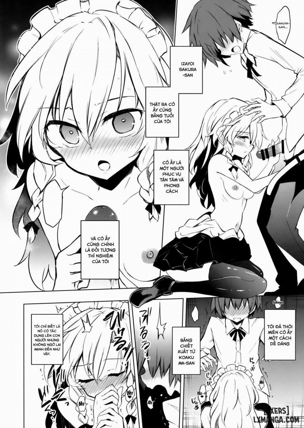 Shikkarimono no Saimin Sakuya-san Oneshot trang 2