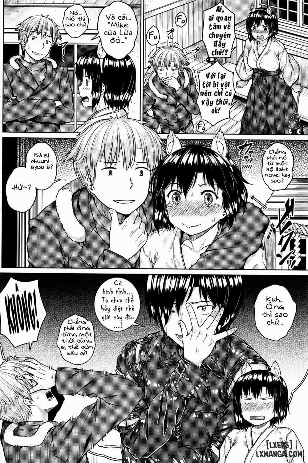 Shikomiko Oneshot trang 3