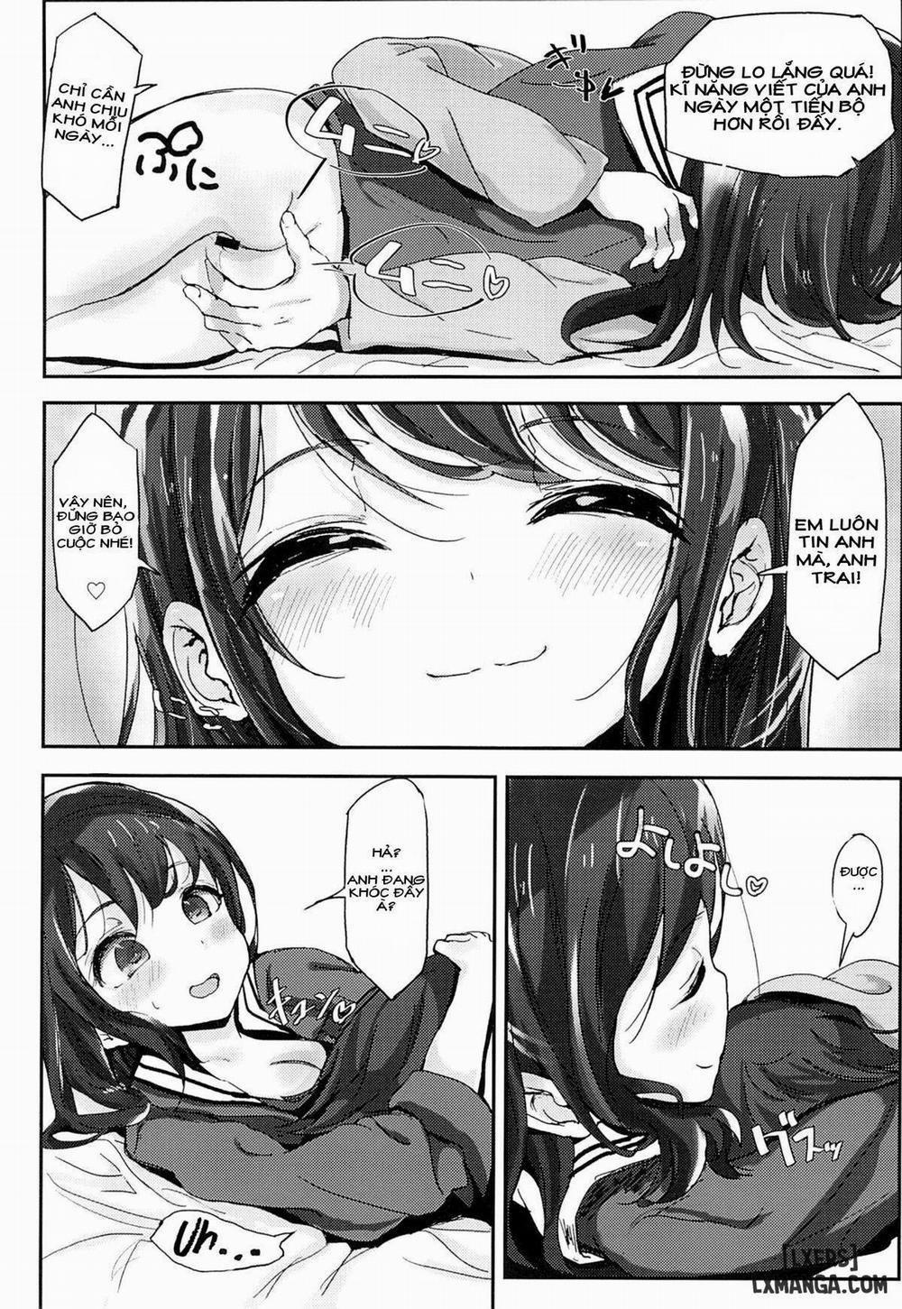 Shikyuukou no Kanata, Onii chan no Hate Oneshot trang 10