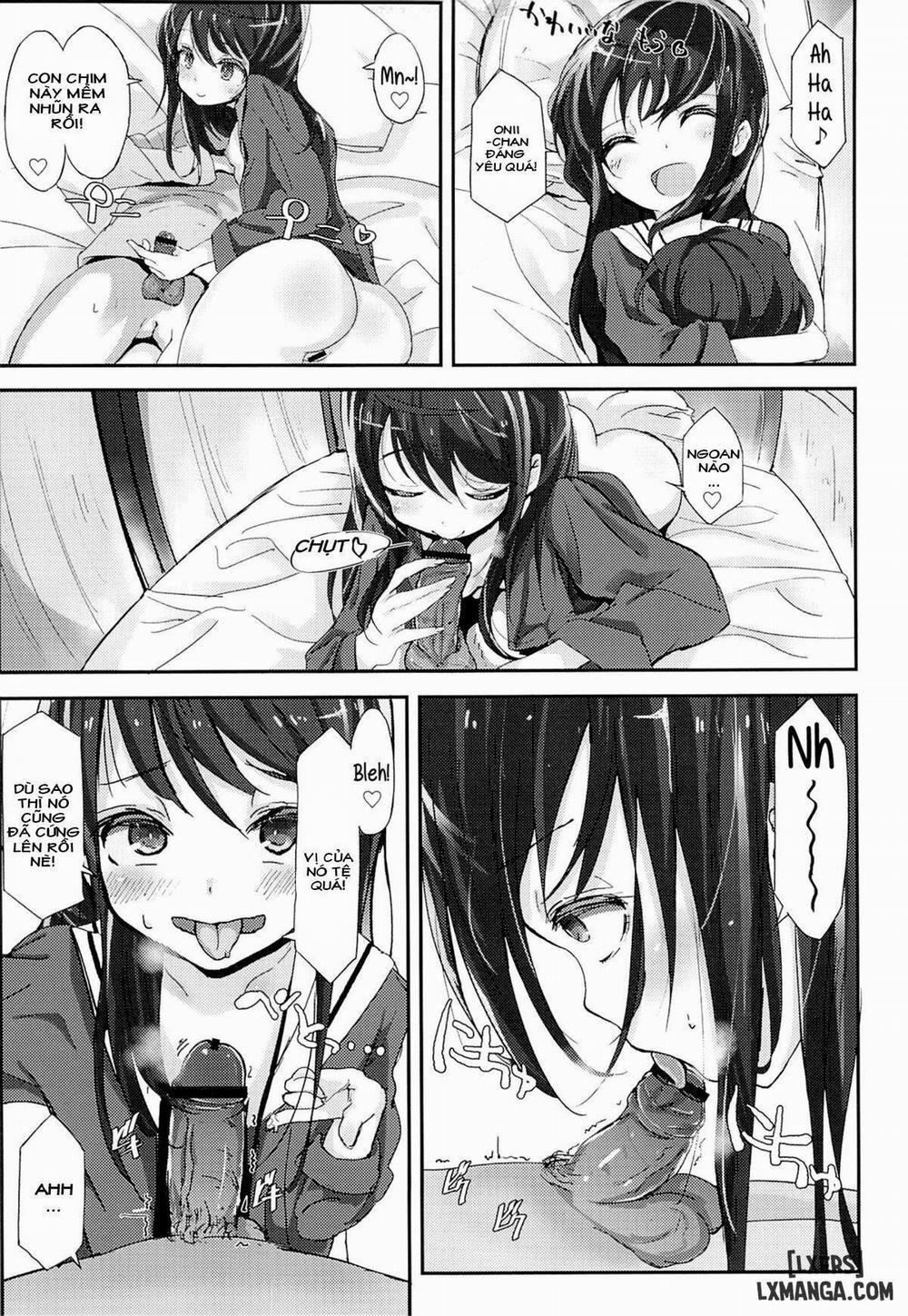 Shikyuukou no Kanata, Onii chan no Hate Oneshot trang 11