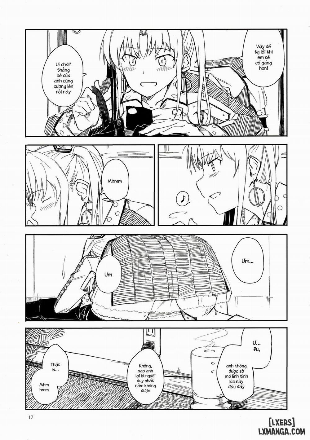 Shima Gurashi Oneshot trang 15