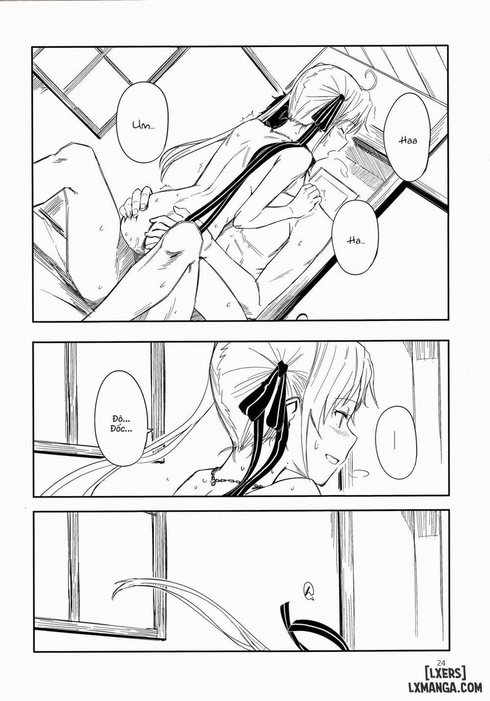 Shima Gurashi Oneshot trang 22