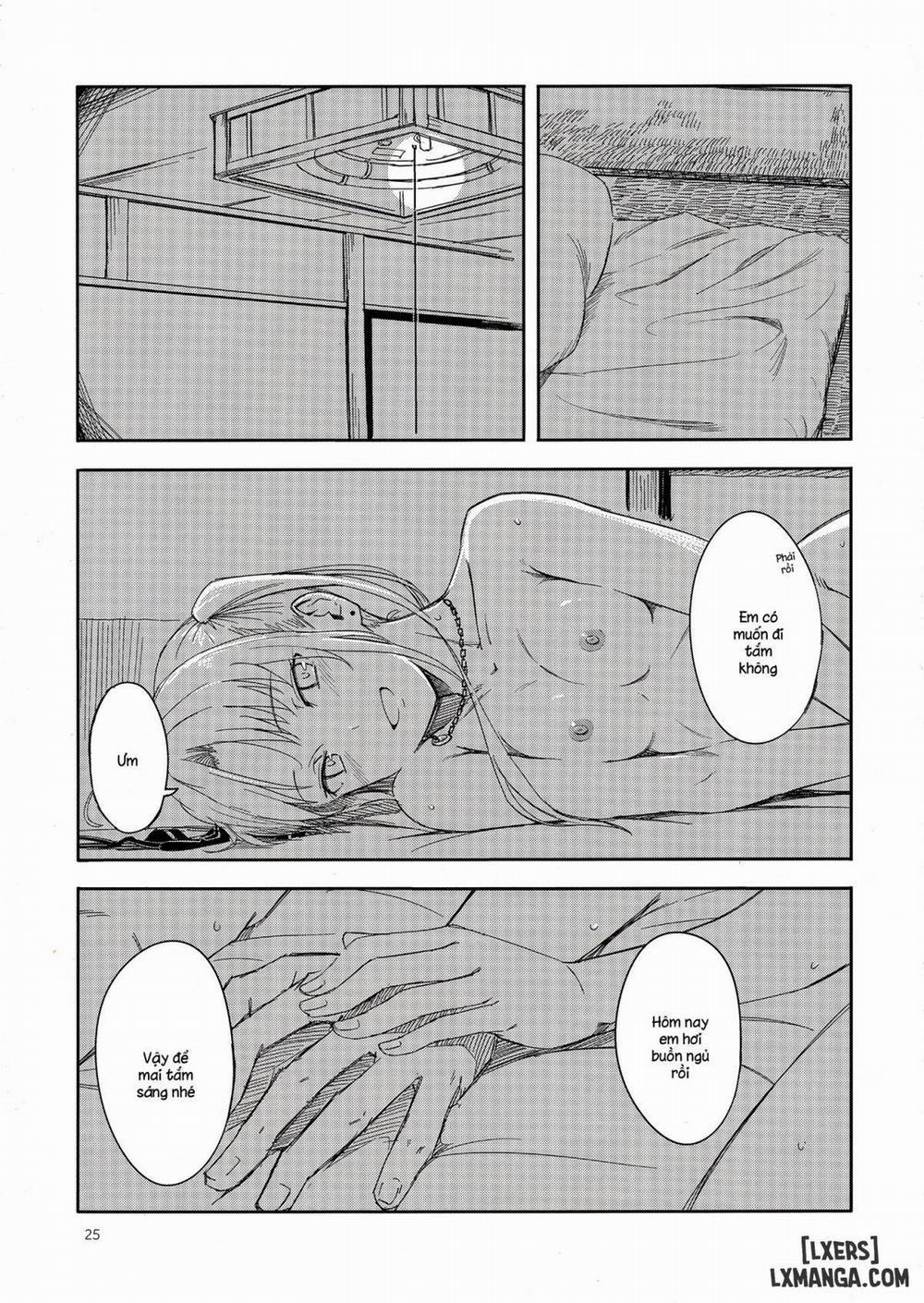 Shima Gurashi Oneshot trang 23