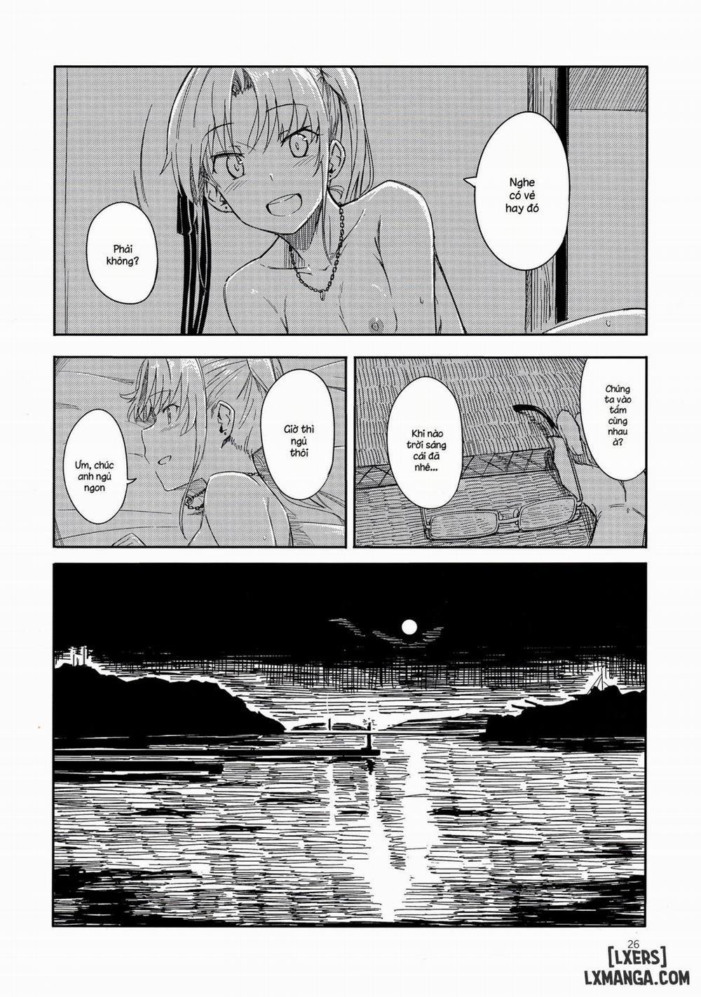 Shima Gurashi Oneshot trang 24