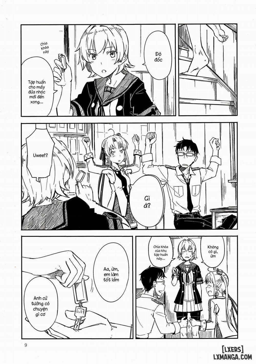 Shima Gurashi Oneshot trang 7