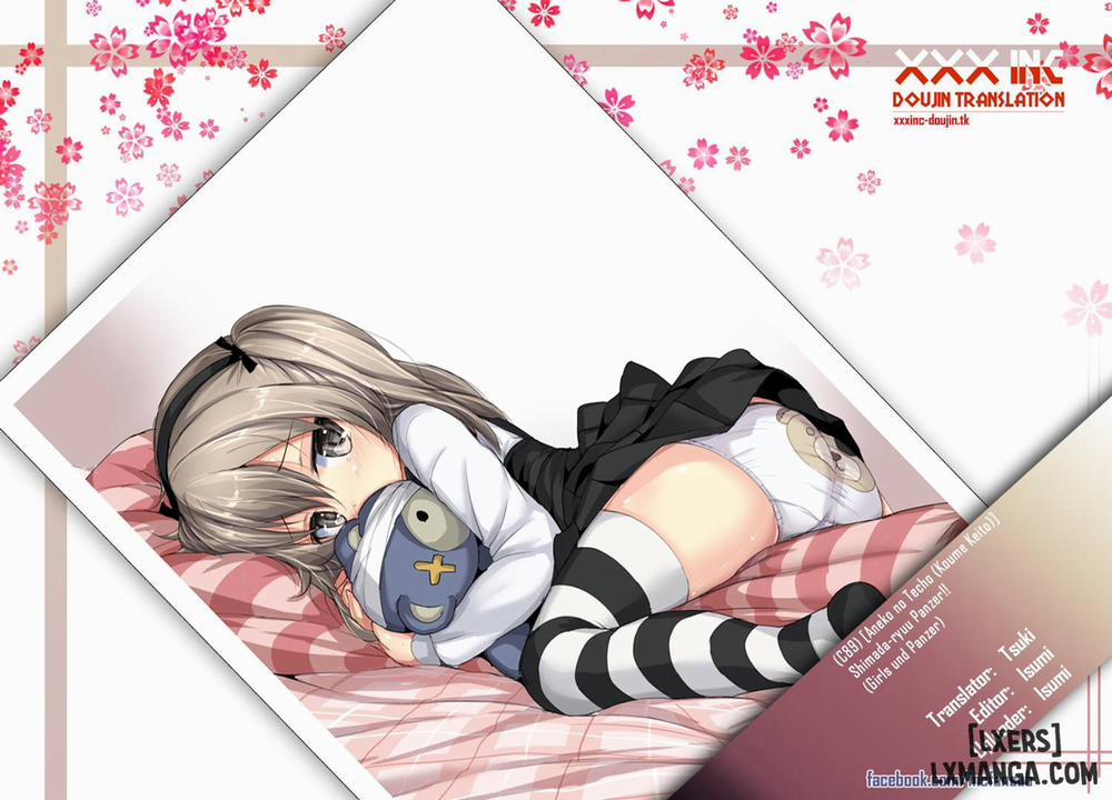 Shimada-Ryuu Panzer! Oneshot trang 25