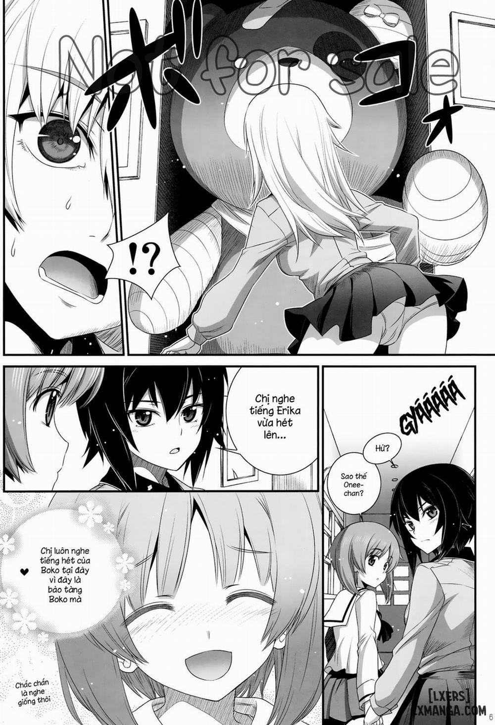 Shimada-Ryuu Panzer! Oneshot trang 4