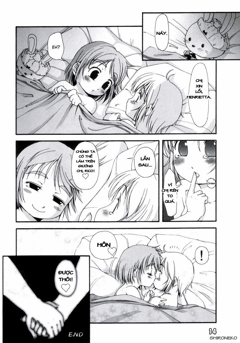 Shimai Gokko (Gunslinger Girl) Oneshot trang 10