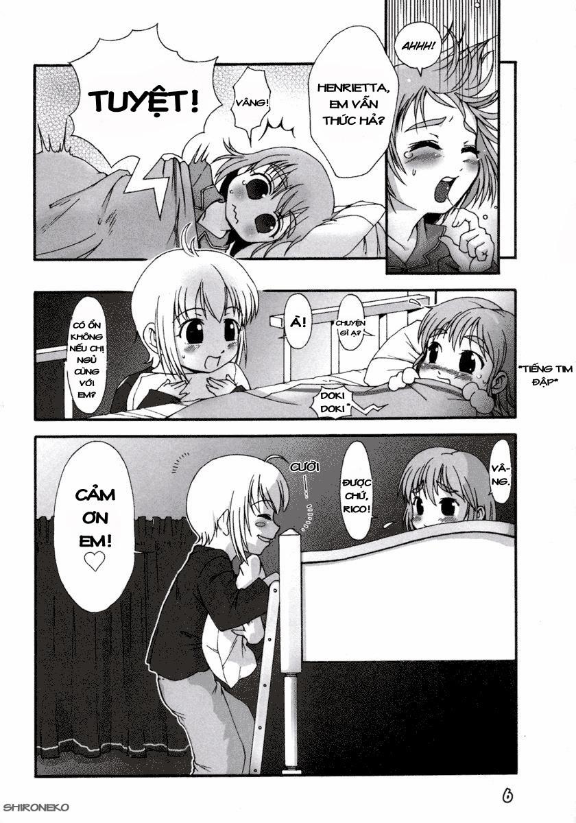 Shimai Gokko (Gunslinger Girl) Oneshot trang 2