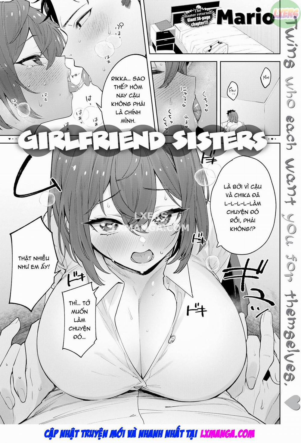 Shimai Kanojo Oneshot trang 1