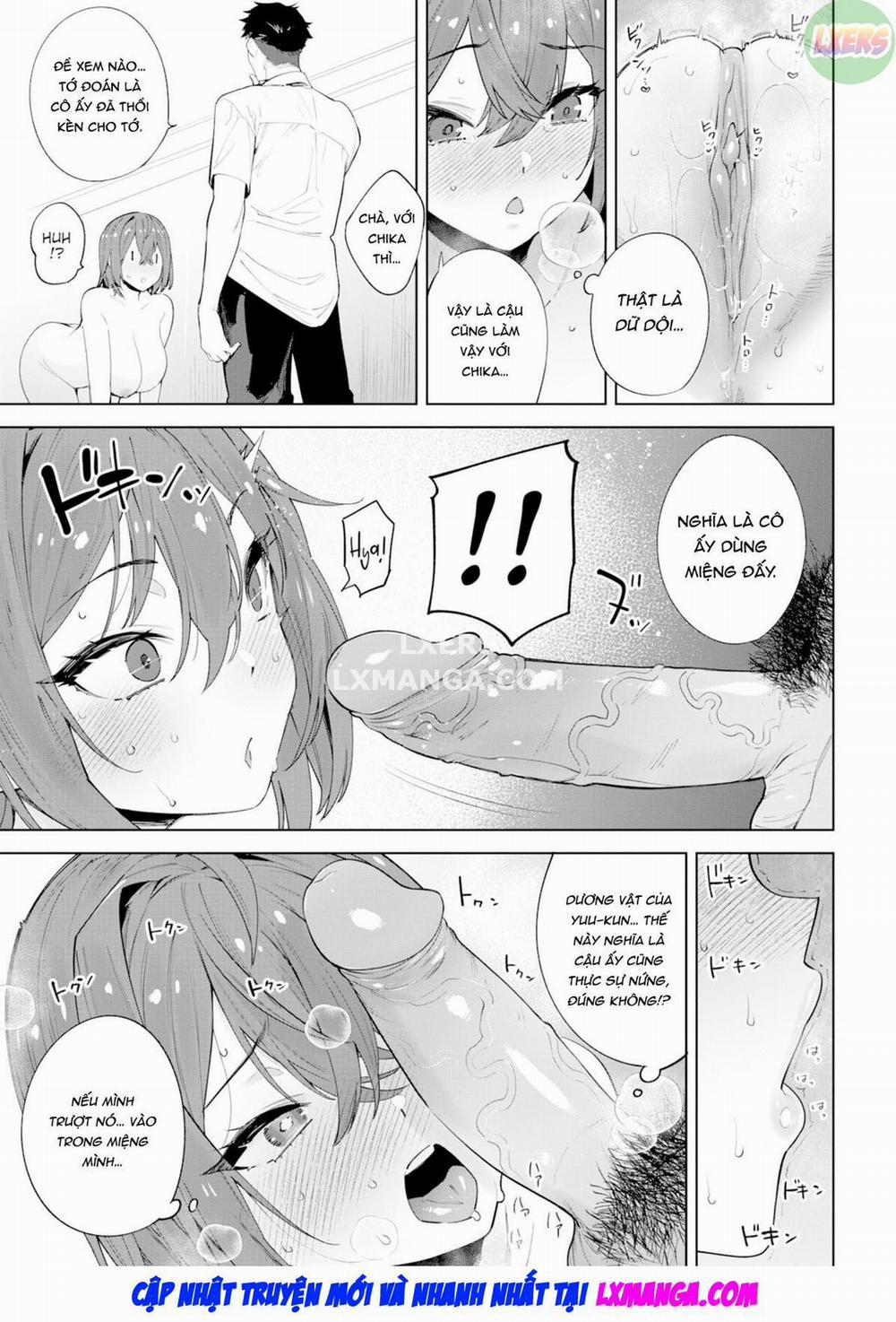 Shimai Kanojo Oneshot trang 15