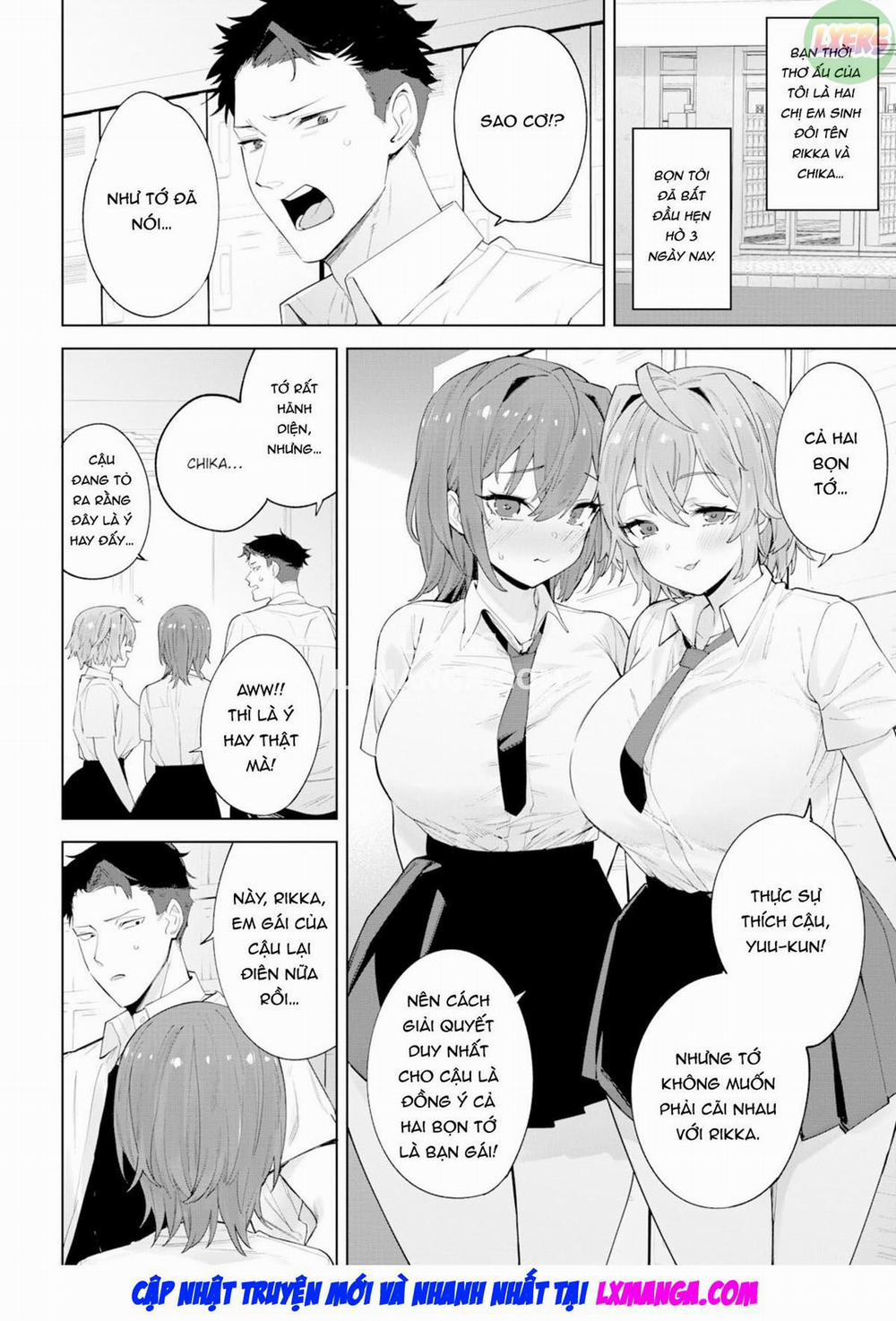 Shimai Kanojo Oneshot trang 2