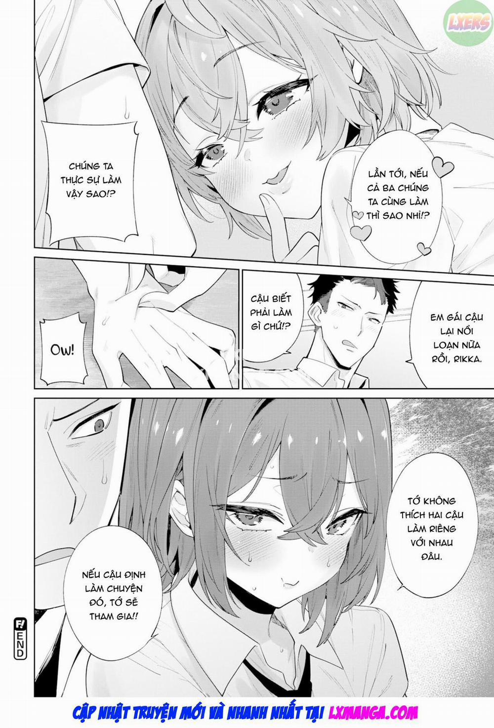 Shimai Kanojo Oneshot trang 38