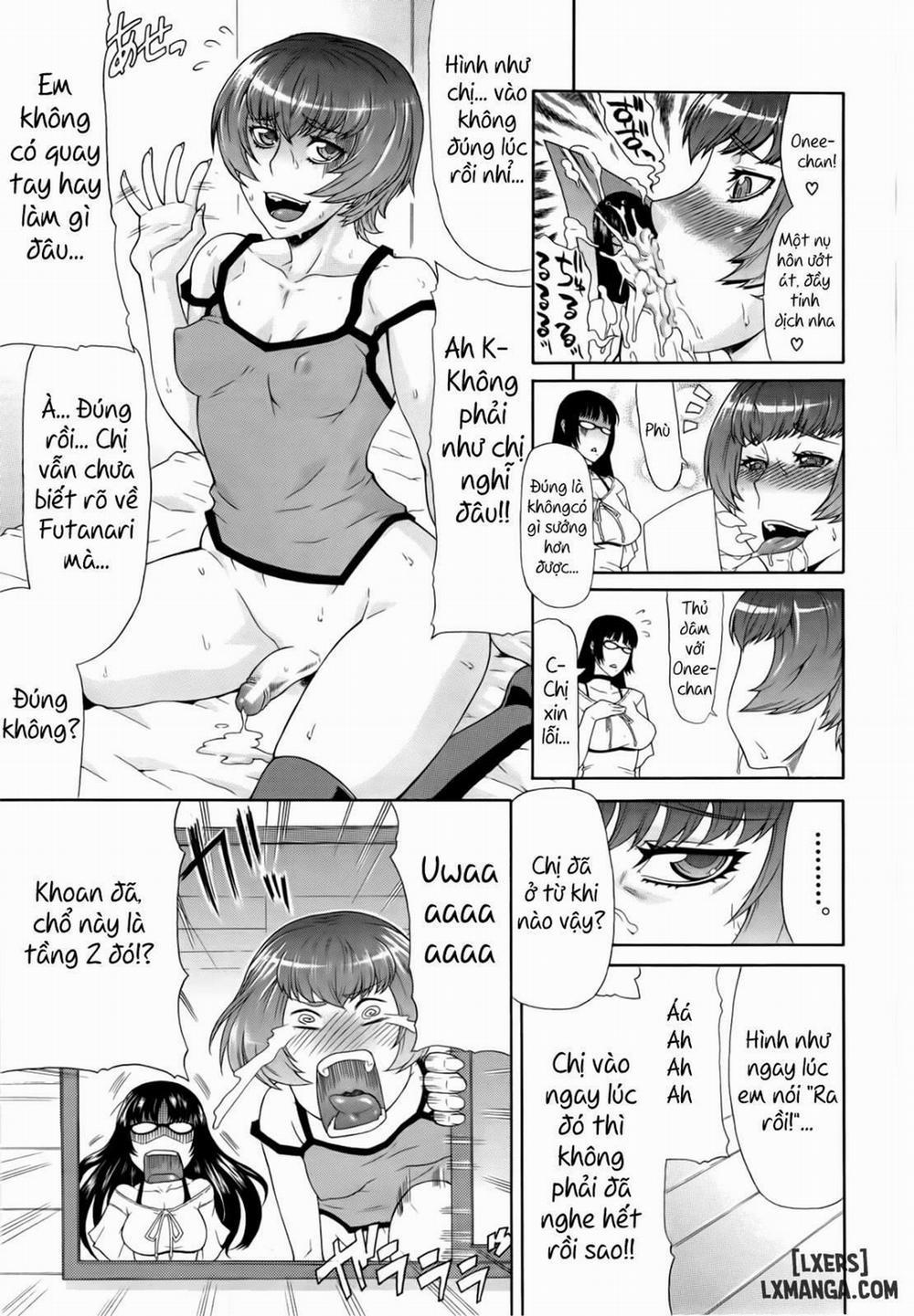 Shimai - Sister Sister Oneshot trang 2