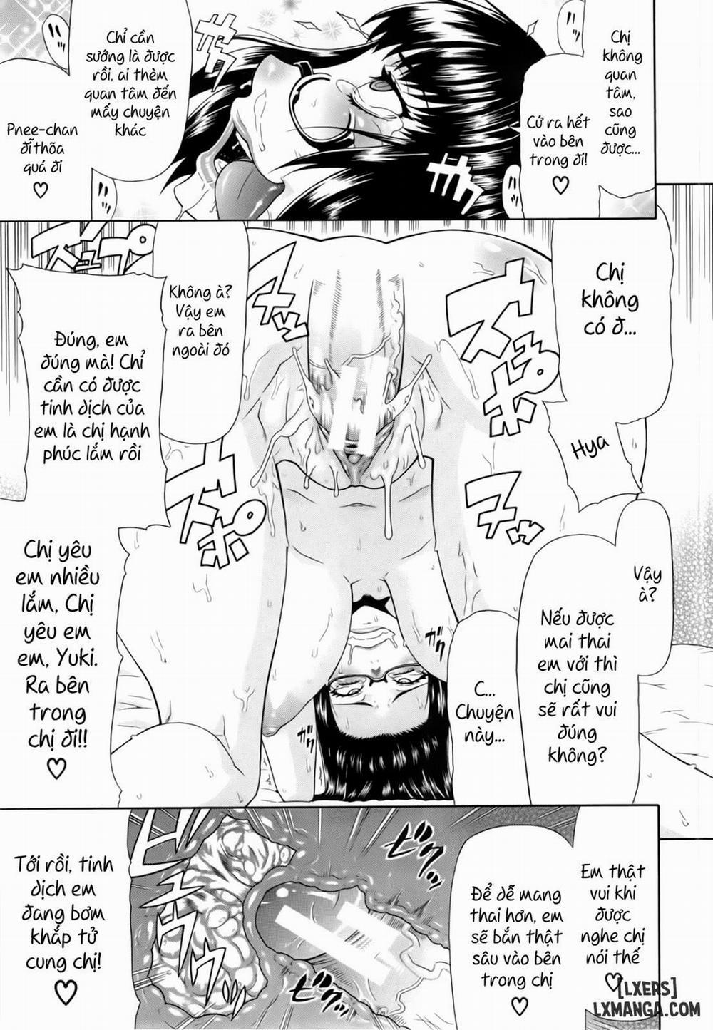 Shimai - Sister Sister Oneshot trang 26