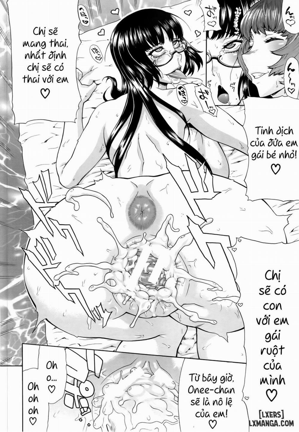 Shimai - Sister Sister Oneshot trang 27