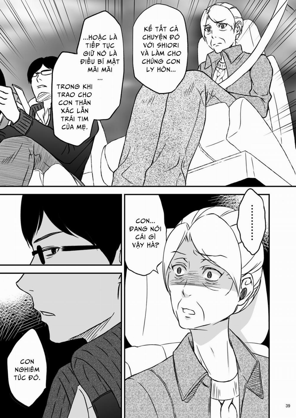 Shimako – Mother of Wife (Mẹ vợ) 1 trang 38