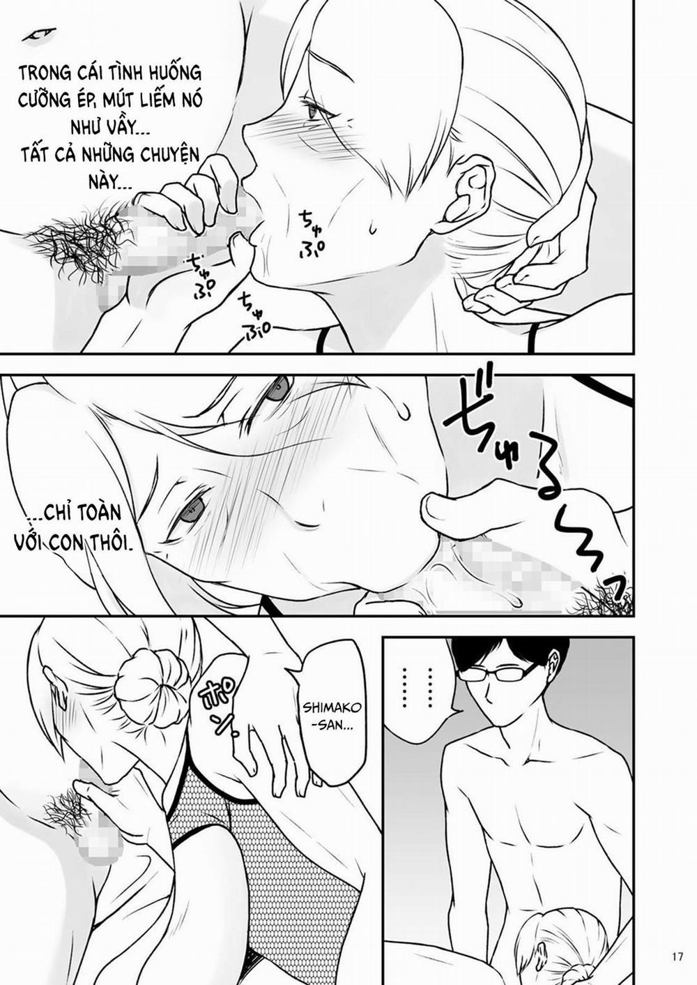 Shimako – Mother of Wife (Mẹ vợ) 3 trang 15