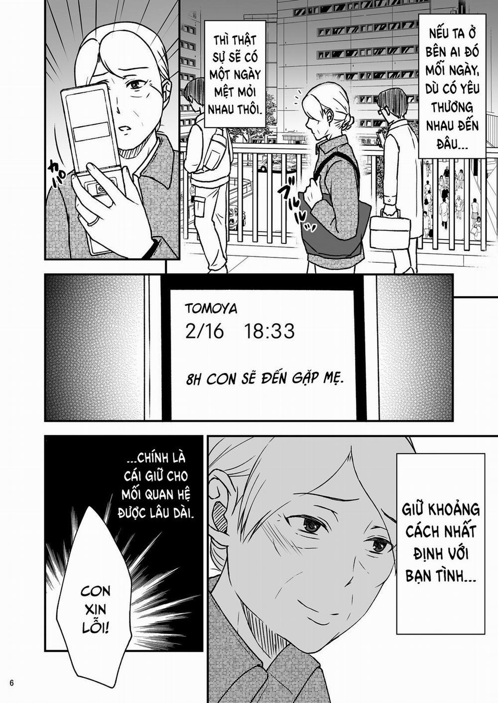 Shimako – Mother of Wife (Mẹ vợ) 4 trang 4