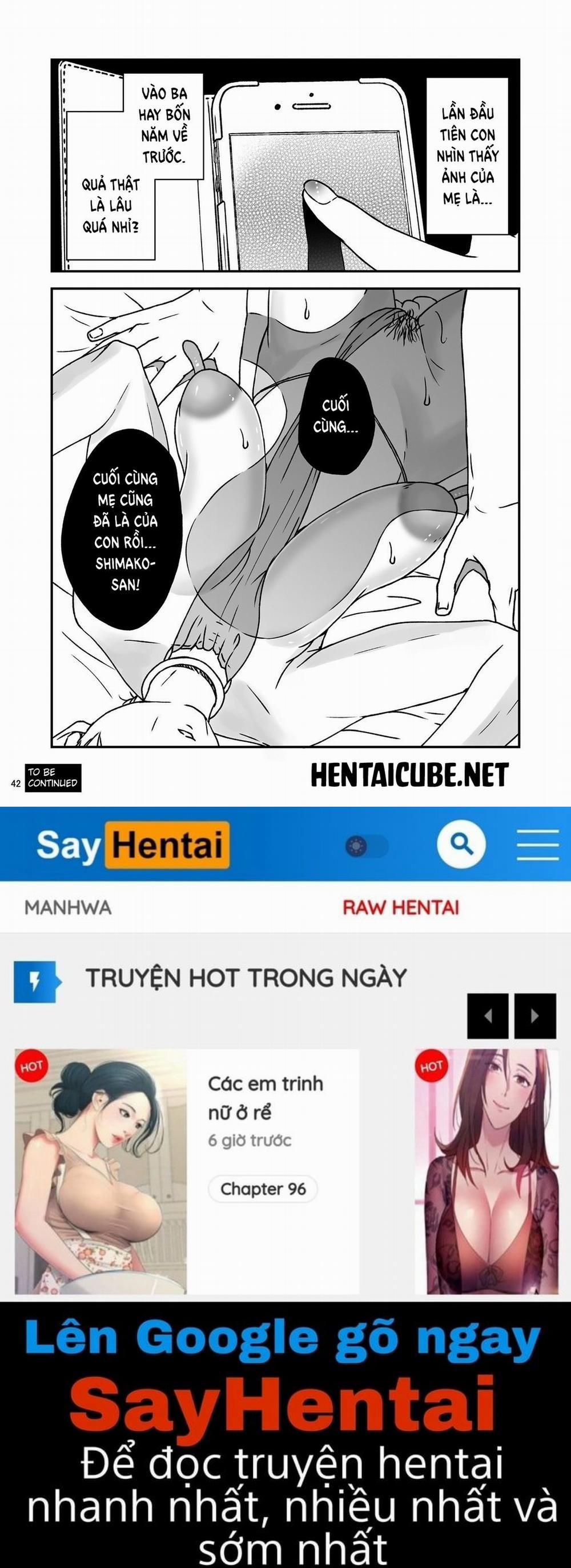 Shimako – Mother of Wife (Mẹ vợ) 4 trang 40