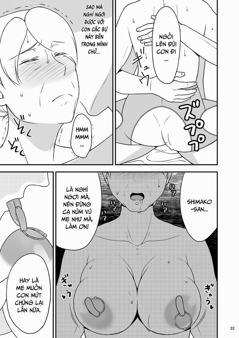 Shimako – Mother of Wife (Mẹ vợ) 7 trang 31