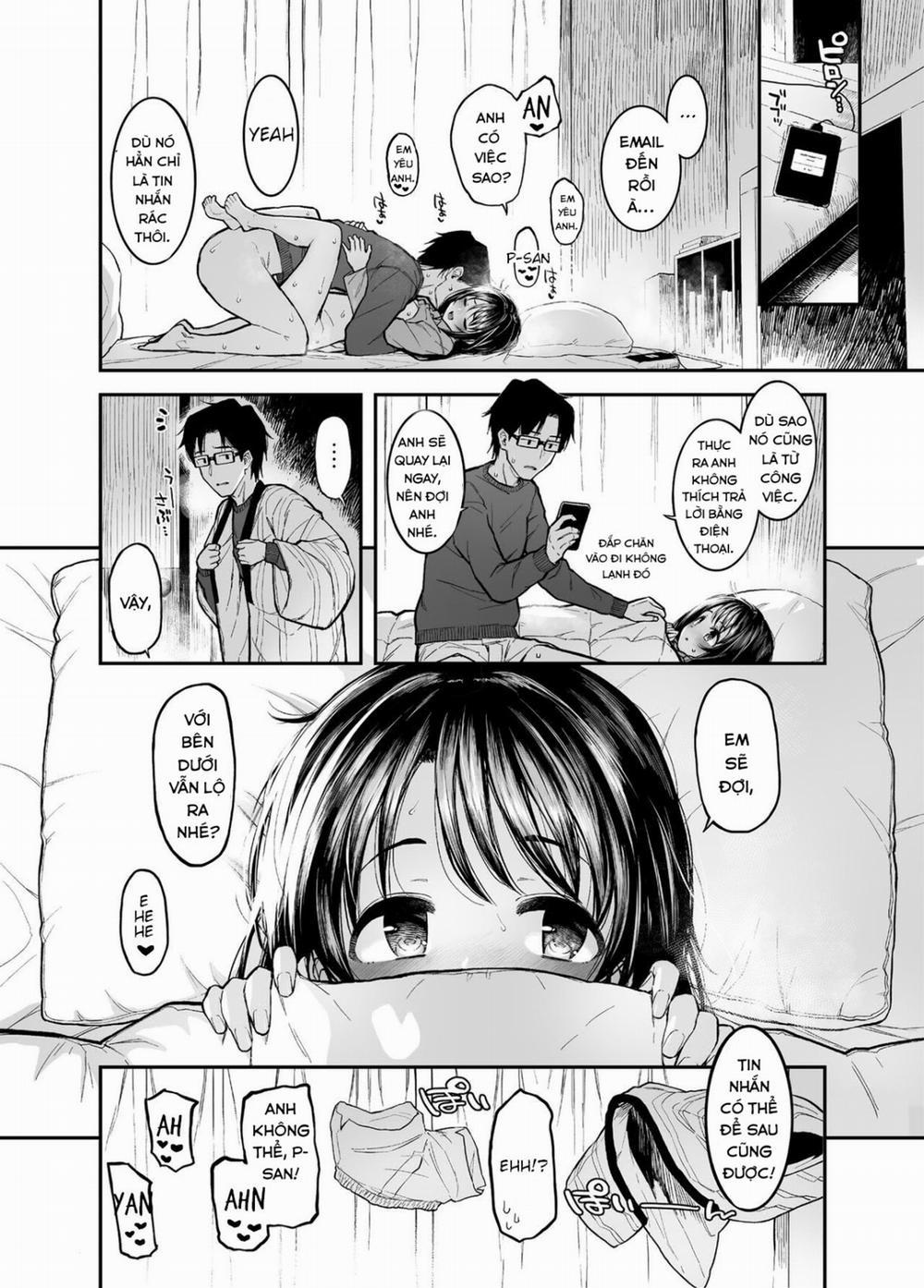 Shimamu to Pokapoka ni Naru Hon Oneshot trang 19